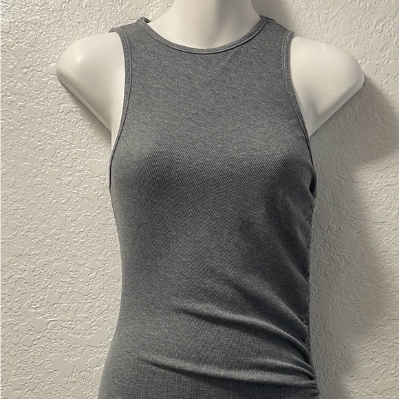 SHEIN Gray Sleeveless Dress - Picture 2 of 12